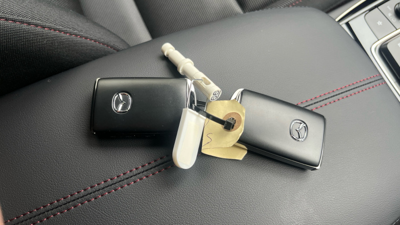 Mazda CX-30 2.0 e-Skyactiv X MHEV Homura 5dr Auto [Sunroof] Petrol Hatchback